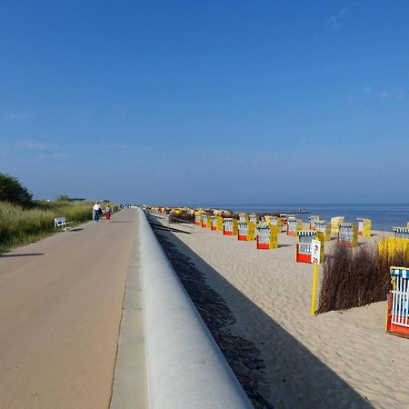 Strandhochhaus Doese Whg. 12 Cuxhaven Luaran gambar