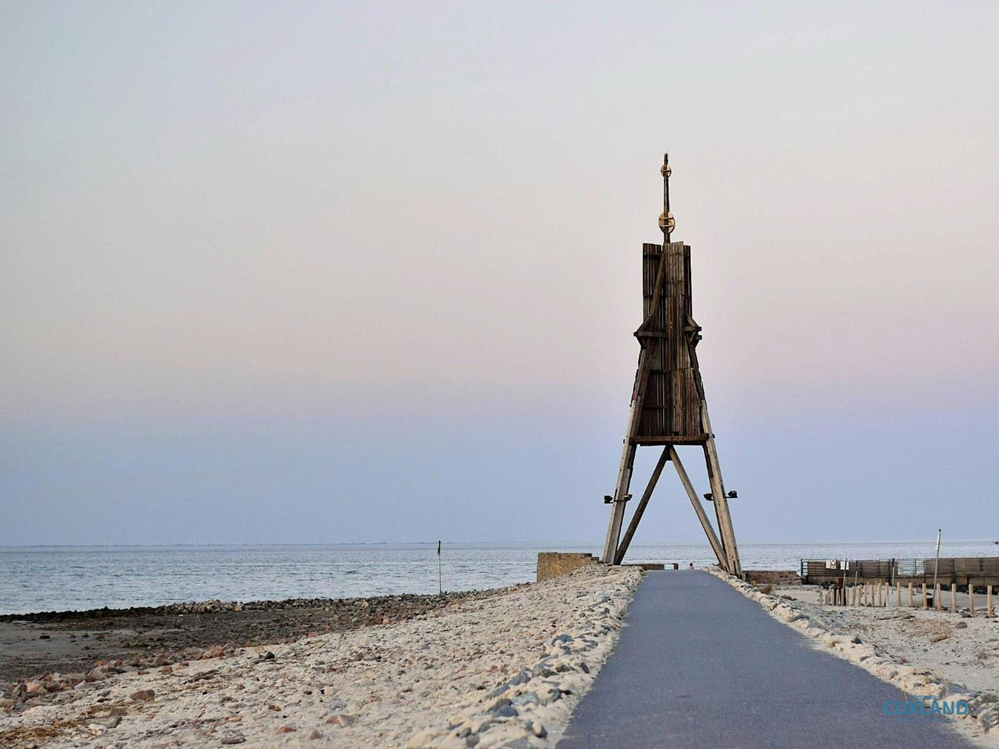 Strandhochhaus Doese Whg. 12 Cuxhaven Luaran gambar