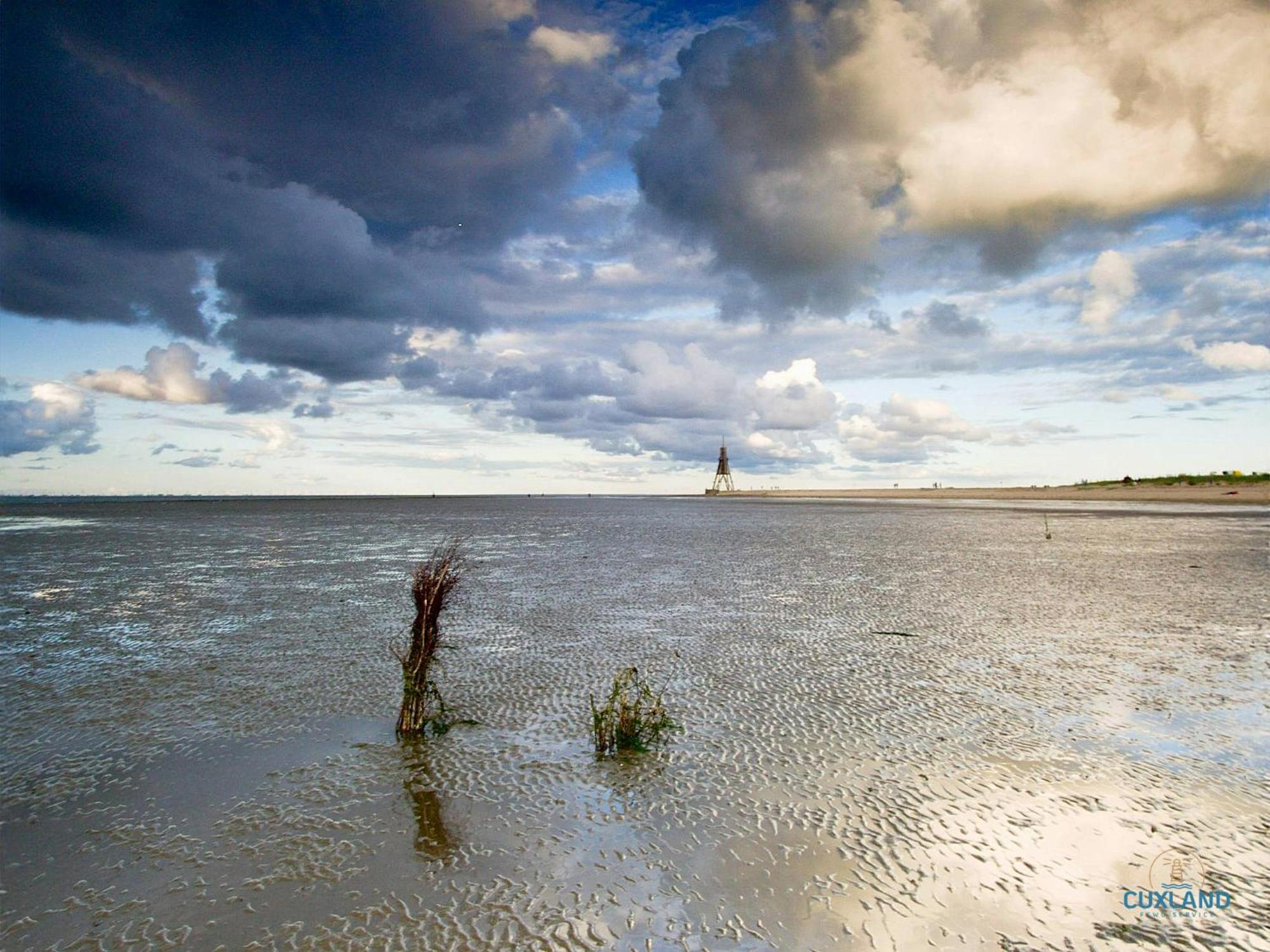 Strandhochhaus Doese Whg. 12 Cuxhaven Luaran gambar