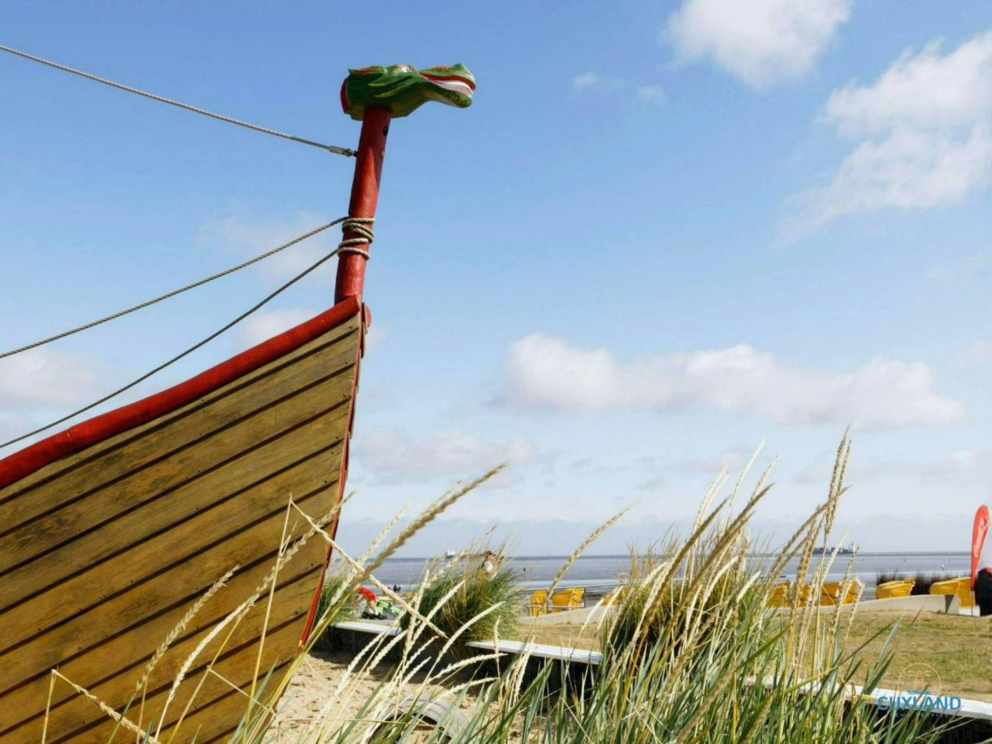 Strandhochhaus Doese Whg. 12 Cuxhaven Luaran gambar